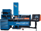 Rivetless Riveting Machine Rivetless Riveting Machine