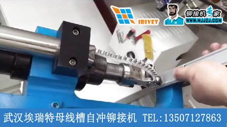 撥片式自沖鉚接機